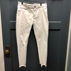 Articles of Society Suzy Step Hem Skinny Jeans